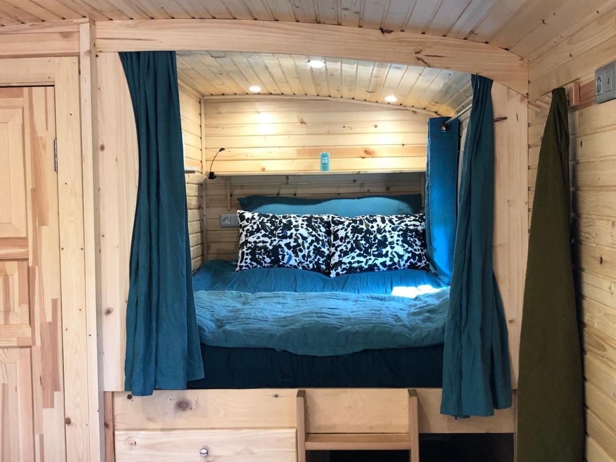 Roulotte Gites O Bien-Etre Massage Spa Sejour Bien-Etre En Hebergement Insolite Roulotte Karantez Ou En Gites Melon Ou Yock A 800 M Des Plages Maison D'Hote Drogou Porspoder Zewnętrze zdjęcie