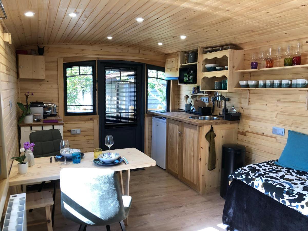 Roulotte Gites O Bien-Etre Massage Spa Sejour Bien-Etre En Hebergement Insolite Roulotte Karantez Ou En Gites Melon Ou Yock A 800 M Des Plages Maison D'Hote Drogou Porspoder Zewnętrze zdjęcie