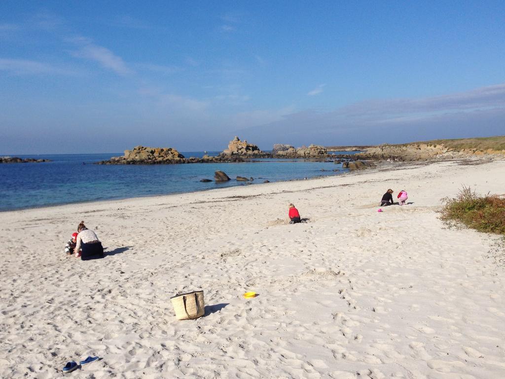Roulotte Gites O Bien-Etre Massage Spa Sejour Bien-Etre En Hebergement Insolite Roulotte Karantez Ou En Gites Melon Ou Yock A 800 M Des Plages Maison D'Hote Drogou Porspoder Pokój zdjęcie
