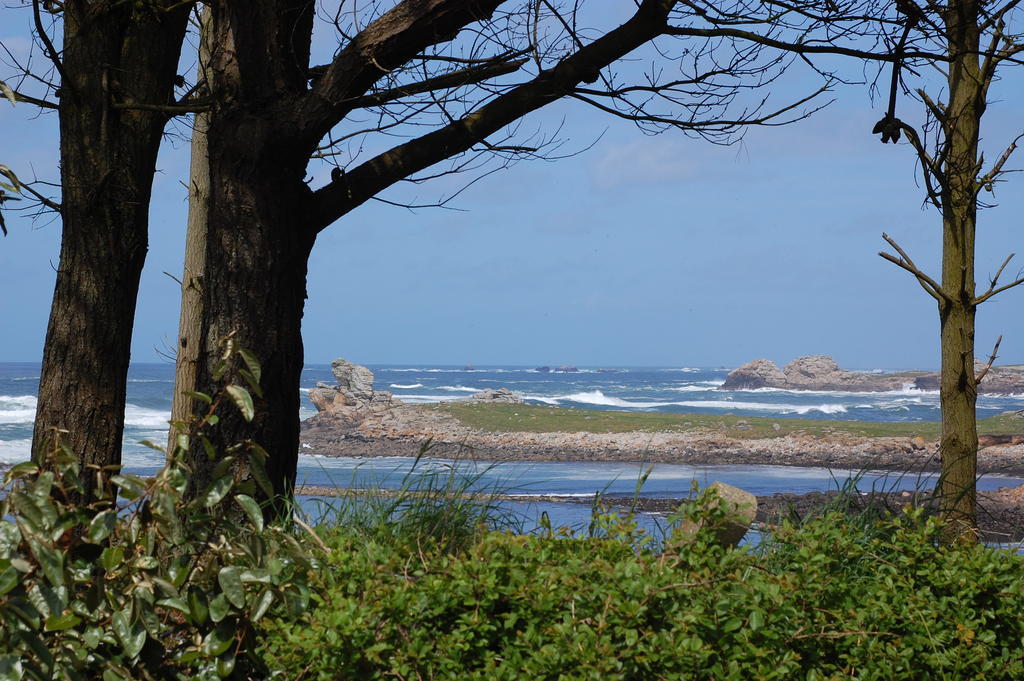Roulotte Gites O Bien-Etre Massage Spa Sejour Bien-Etre En Hebergement Insolite Roulotte Karantez Ou En Gites Melon Ou Yock A 800 M Des Plages Maison D'Hote Drogou Porspoder Zewnętrze zdjęcie
