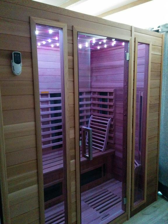 Roulotte Gites O Bien-Etre Massage Spa Sejour Bien-Etre En Hebergement Insolite Roulotte Karantez Ou En Gites Melon Ou Yock A 800 M Des Plages Maison D'Hote Drogou Porspoder Zewnętrze zdjęcie